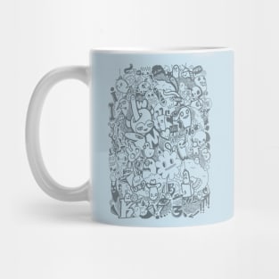 Faded Doodle Mug